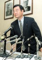 Kato announces candidacy for LDP presidential election